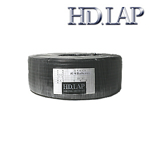 [케이블-동축][HD.LAP] 5C-HFBT 4합광대역 1000M (착불배송만 가능)